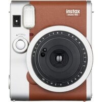 Máy ảnh lấy liền FUJIFILM INSTAX Mini 90 Neo Classic (Màu nâu) - Tặng Kèm 10 Film - Chính Hãng