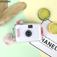 Máy ảnh Lomo chống nước GOUDAI Quà tặng trẻ em Kawaii đầy màu sắc