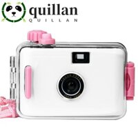 Máy ảnh Lomo chống nước QUILLAN, Máy ảnh cổ điển trẻ em có thể tái sử dụng 35mm, Máy ảnh phim trẻ em dễ thương kiểu cổ điển dễ thương Kawaii Đồ chơi giáo dục cho trẻ em