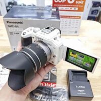 MÁY ẢNH LUMIX G6 WIFI , MÀN HÌNH CẢM ỨNG Selfie . Đẹp 99%. Panasonic Lumix DMC-G6 ỐNG KÍNH Lumix 14 42 OIS . MÀN HÌNH CẢM ỨNG, Quay phim FullHD 1080p.