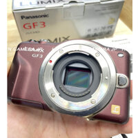 MÁY ẢNH LUMIX GF3 FULLBOX ĐẸP 99%. CHỈ CÓ TIẾNG NHẬT.