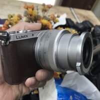 Máy ảnh Lumix GM1S+12-32 quay fullHD file Mp4