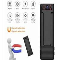 Máy ảnh Mini B21 HD 1080P Máy ghi Video kỹ thuật số di động Máy ảnh cơ thể Máy ghi tầm nhìn ban đêm Máy quay nam châm thu nhỏ