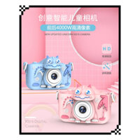 Máy ảnh mini cho trẻ em có thể chụp ảnh khủng long nhỏ hoạt hình máy ảnh quà sinh nhật dưới 14 tuổi HD chụp ảnh đồ chơi máy ảnh