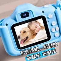 Máy ảnh mini cho trẻ em, mẫu mới, có thể in ảnh, đồ chơi Polaroid cho bé gái, quà tặng cho trẻ nhỏ
