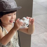 Máy ảnh mini HD kỹ thuật số cho trẻ em, máy ảnh tức thời di động cho các bữa tiệc học sinh, đồ chơi in ảnh nhỏ