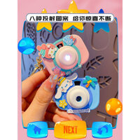 Máy ảnh mini hoạt hình Kuromi Sanrio cho trẻ em, máy ảnh chụp ảnh cho trẻ em