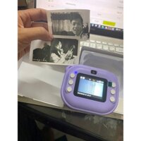 Máy Ảnh Mini in Nhiệt Chụp Lấy Liền Kỹ Thuật Số Camera + 1 Cuộn Giấy Nhiệt dành Cho Bé