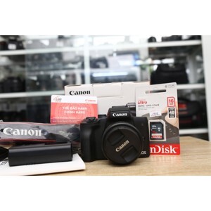 Máy ảnh Mirror Less Canon EOS M50 kèm Lens 15-45mm
