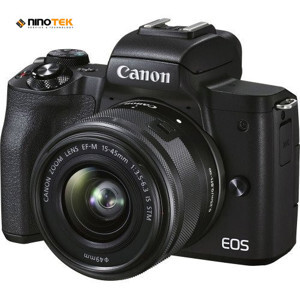 Máy ảnh Mirror Less Canon EOS M50 kèm Lens 15-45mm
