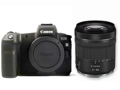 Máy ảnh Mirror Less Canon EOS R kit RF 24-105mm