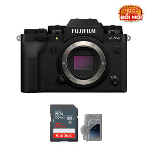 Máy ảnh Mirror Less Fujifilm X-T4 Body