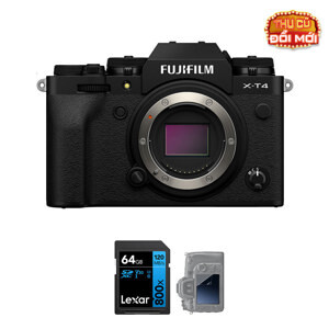 Máy ảnh Mirror Less Fujifilm X-T4 Body