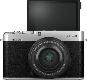 Máy ảnh Mirror Less Fujifilm X-E4 Body