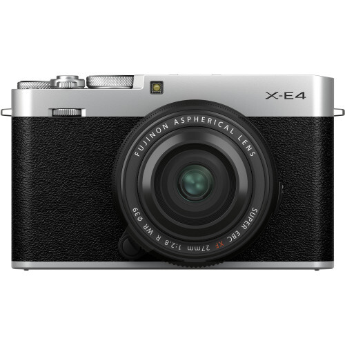 Máy ảnh Mirror Less Fujifilm X-E4 + XF 27mm