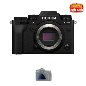 Máy ảnh Mirror Less Fujifilm X-T4 Body