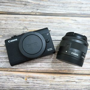 Máy ảnh Mirrorless Canon EOS M200 KIT 15-45 mm