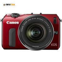 Máy Ảnh Mirrorless Canon EOS M + lens kit 18-55mm
