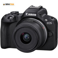 Máy ảnh Mirrorless Canon EOS R50 Kit RF-S 18-45mm F4.5-6.3 IS STM Đen