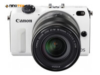 Máy ảnh Mirrorless Canon EOS M2 + LENS KIT 15-45MM STM