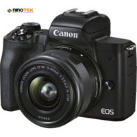 Máy ảnh Mirrorless Canon M50 Mark II + 15-45mm