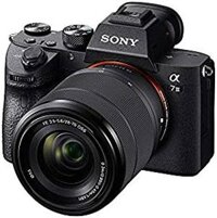 Máy ảnh Mirrorless Sony a7 III (ILCEM3K/B) Full-frame với ống kính 28-70mm và màn hình LCD 3 inch, màu đen