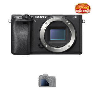 Máy ảnh Mirrorless Sony Alpha A6300 Body - 24MPX