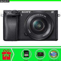 Máy ảnh Mirrorless Sony Alpha A6300 Kit 16-50mm - Tặng Thẻ SD 16GB và túi