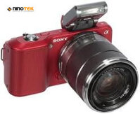 Máy ảnh Mirrorless Sony Nex 3 body (red)