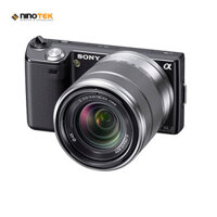 Máy ảnh Mirrorless Sony NEX-5 body (Silver)