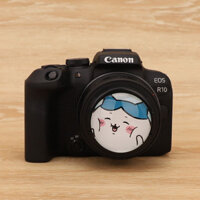 Máy Ảnh Mới Nóng Giày Ống Kính Bao Xiaoba Hoạt Hình Sáng Tạo Camera Đơn Ống Kính M50 Nhỏ Spittoon 49MM Thích Hợp Cho Sơn