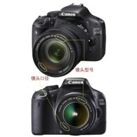 Máy ảnh nắp ống kính dùng cho Canon R5 R6 R50 R100 R8 800D 80D 90D M6II 200DII