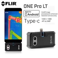 Máy ảnh nhiệt FLIR ONE PRO Máy ảnh nhiệt sàn PCB công nghiệp Phát hiện ống nhiệt hồng ngoại cho điện thoại