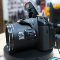 Máy ảnh Nikon Coolpix P520 màn hình xoay lật GPS, zoom 42X