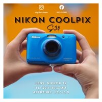 Máy Ảnh Nikon Coolpix S30
