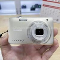 MÁY ẢNH NIKON COOLPIX S3100 FULLBOX, MÁY ẢNH COMPACT DU LỊCH NHỎ GỌN