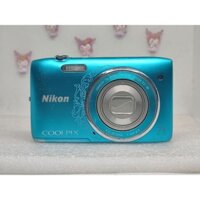Máy ảnh Nikon Coolpix S3500 - tiếng anh - zoom 7x