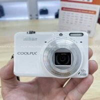 MÁY ẢNH NIKON COOLPIX S6500, MÁY ẢNH COMPACT DU LỊCH NHỎ GỌN, QUAY VIDEO FULL HD, TÍCH HỢP WIFI