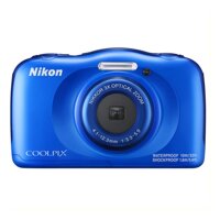 Máy Ảnh Nikon Coolpix W100 (Blue)