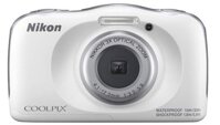 Máy Ảnh Nikon COOLPIX W150 (White)