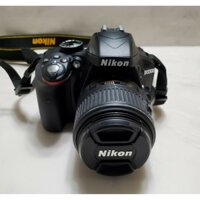 Máy ảnh Nikon D3300 + kit 18-55mm VR II - 24.2MP -Quay FullHD - Mới 98%