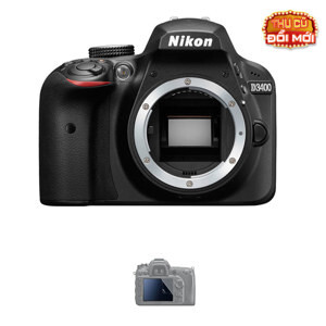 Máy ảnh Nikon D3400 Body