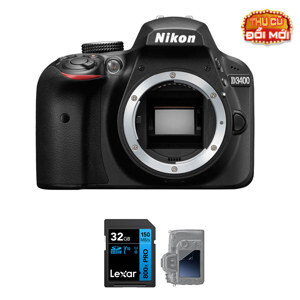 Máy ảnh Nikon D3400 Body