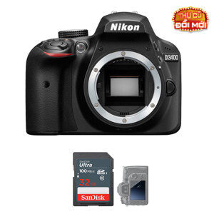 Máy ảnh Nikon D3400 Body