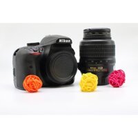 Máy ảnh Nikon D3400 + Kit AF-P 18-55 VR
