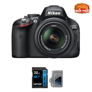 Máy ảnh DSLR Nikon D5100 (AF-S 18-55mm F3.5-5.6) Lens Kit
