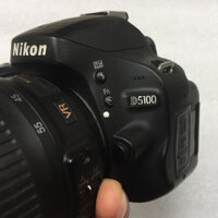 Máy ảnh Nikon D5100 kèm lens 50F1.8G