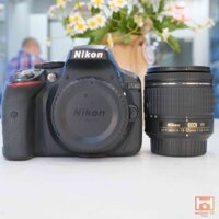 Máy ảnh Nikon D5300 + lens kit 18-55 cũ