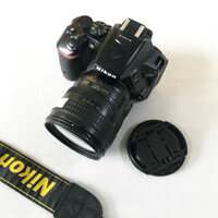 Máy ảnh Nikon D5500 + Ống kính Nikon AF-S 18-70mm f/3.5-4.5G ED