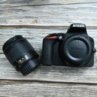 Máy ảnh Nikon D5500 vs 18 55 AFP